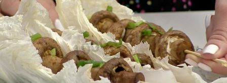 запеченные грибы за 15 мин. Шаг 5