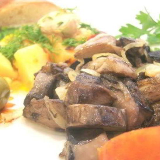 Рецепт запеченных подосиновиков