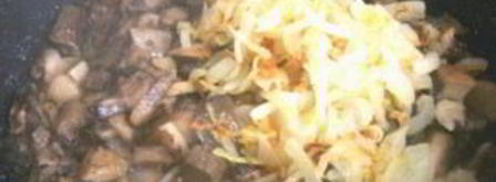 запеченные подосиновики. Шаг 3