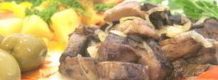 запеченные подосиновики. Шаг 4