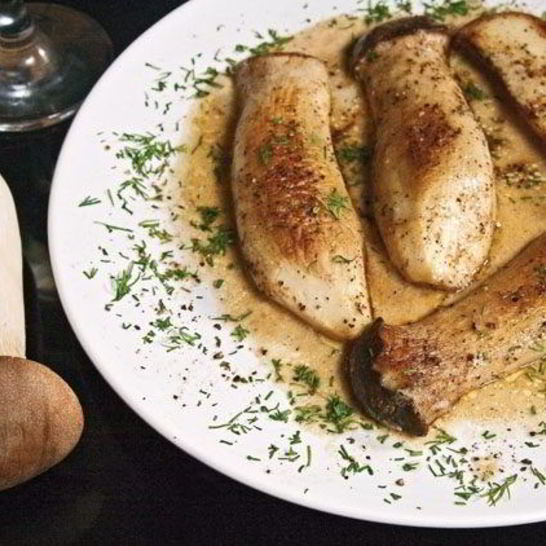 Рецепт жареных ерингов в соусе