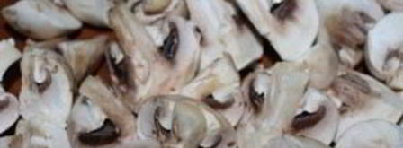 жареные грибы со свининой. Шаг 2