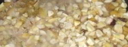 жареные маслята с картошкой. Шаг 5