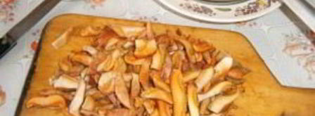 жареные рыжики. Шаг 2