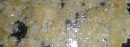 жареные сморчки в сметане. Шаг 3