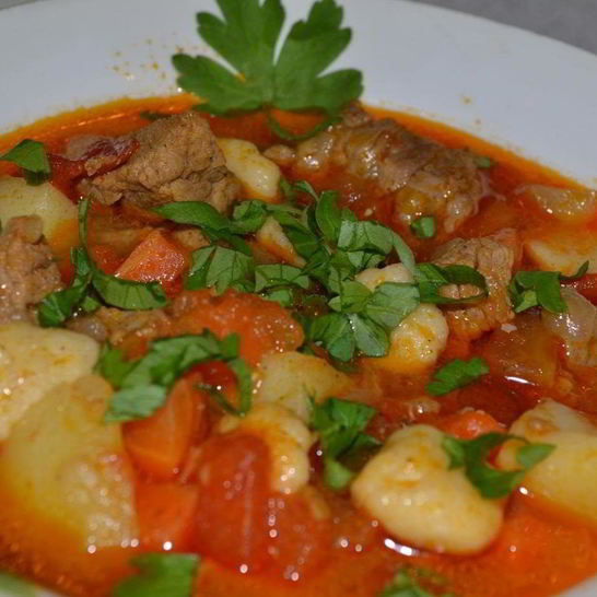 Рецепт бограча-гуляша