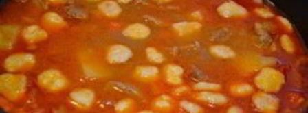 бограч-гуляш. Шаг 12