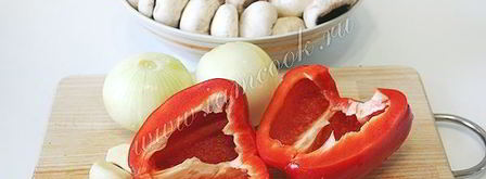 грибной гуляш. Шаг 3