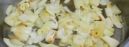 грибной гуляш. Шаг 4