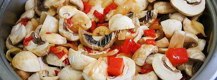 грибной гуляш. Шаг 6