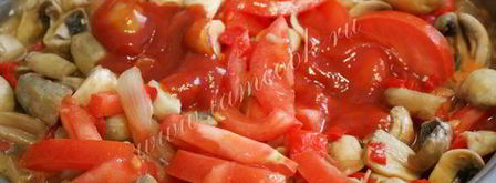 грибной гуляш. Шаг 7