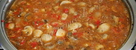 грибной гуляш. Шаг 9