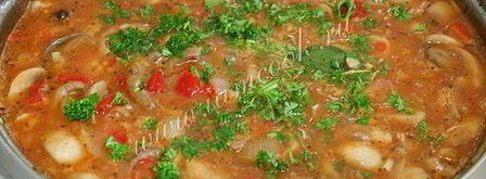 грибной гуляш. Шаг 10