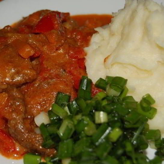 Рецепт гуляша добра манжелка