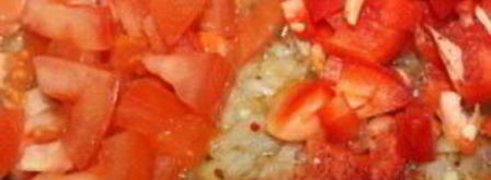 гуляш из баранины в мультиварке. Шаг 2