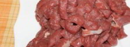 гуляш из баранины в мультиварке. Шаг 4