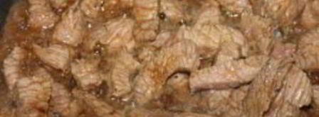 гуляш из баранины в мультиварке. Шаг 5