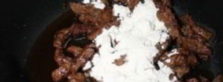 гуляш из баранины в мультиварке. Шаг 6