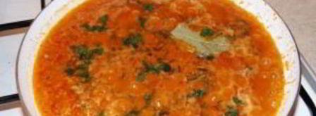 гуляш из фарша с подливкой. Шаг 6