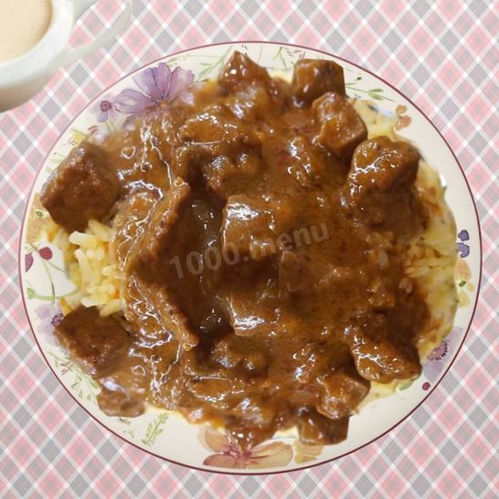 Рецепт гуляша из филе утки