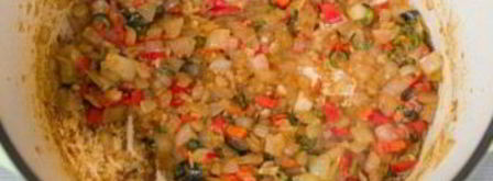 гуляш из говядины и кислой капусты. Шаг 3