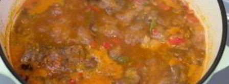 гуляш из говядины и кислой капусты. Шаг 4