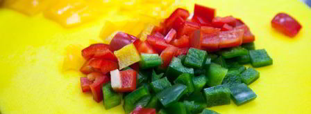 гуляш из говядины со сладким перцем. Шаг 2