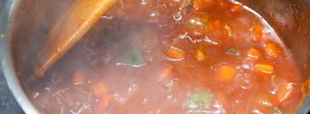 гуляш из говядины со сладким перцем. Шаг 11