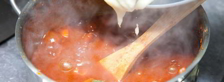 гуляш из говядины со сладким перцем. Шаг 13