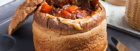 гуляш из говядины со сладким перцем. Шаг 14