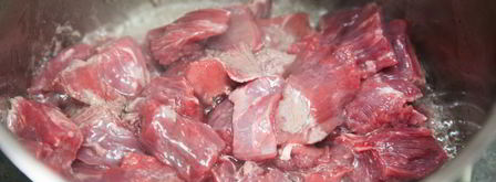 гуляш из говядины со сладким перцем. Шаг 3