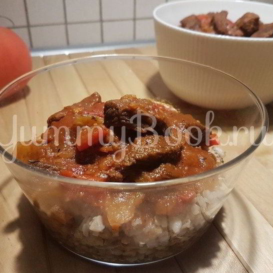 Рецепт гуляша из говядины в мультиварке