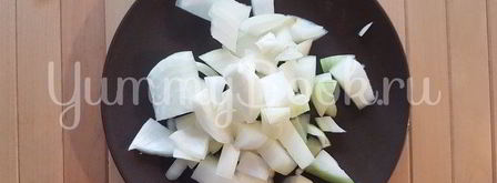 гуляш из говядины в мультиварке. Шаг 4