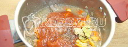 гуляш из говядины. Шаг 3