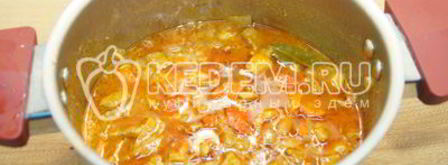 гуляш из говядины. Шаг 4