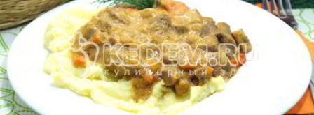 гуляш из говядины. Шаг 9