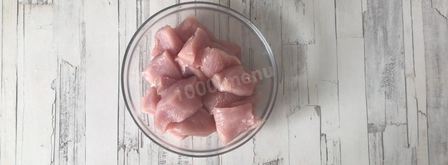 гуляш из индейки с подливкой. Шаг 2