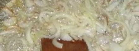 гуляш из кальмаров. Шаг 3