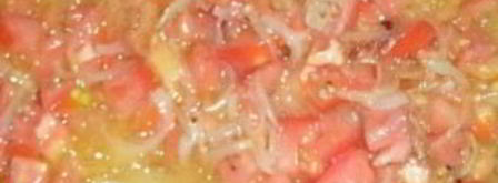 гуляш из кальмаров. Шаг 4