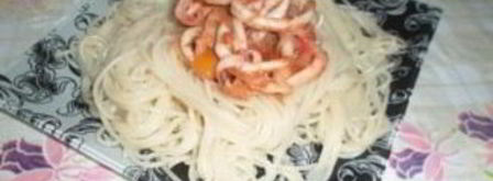 гуляш из кальмаров. Шаг 6