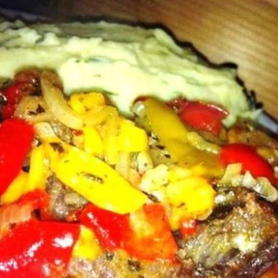 Рецепт гуляша из козлятины