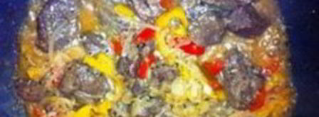 гуляш из козлятины. Шаг 5