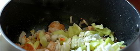 гуляш из куриного филе. Шаг 6