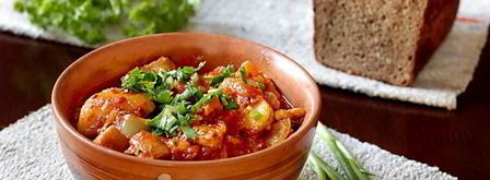 гуляш из куриного филе. Шаг 11