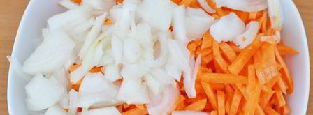 гуляш из куриной грудки. Шаг 4