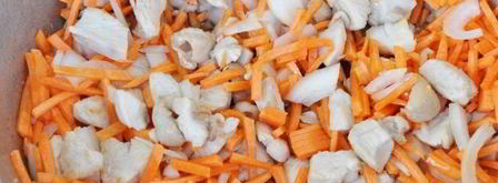 гуляш из куриной грудки. Шаг 6