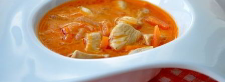 гуляш из куриной грудки. Шаг 9