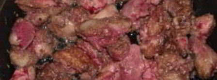 гуляш из куриной печени. Шаг 3