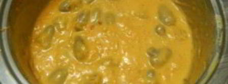 гуляш из куриных сердечек. Шаг 11