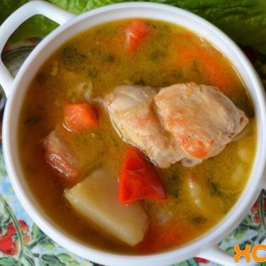 Рецепт гуляша из курицы